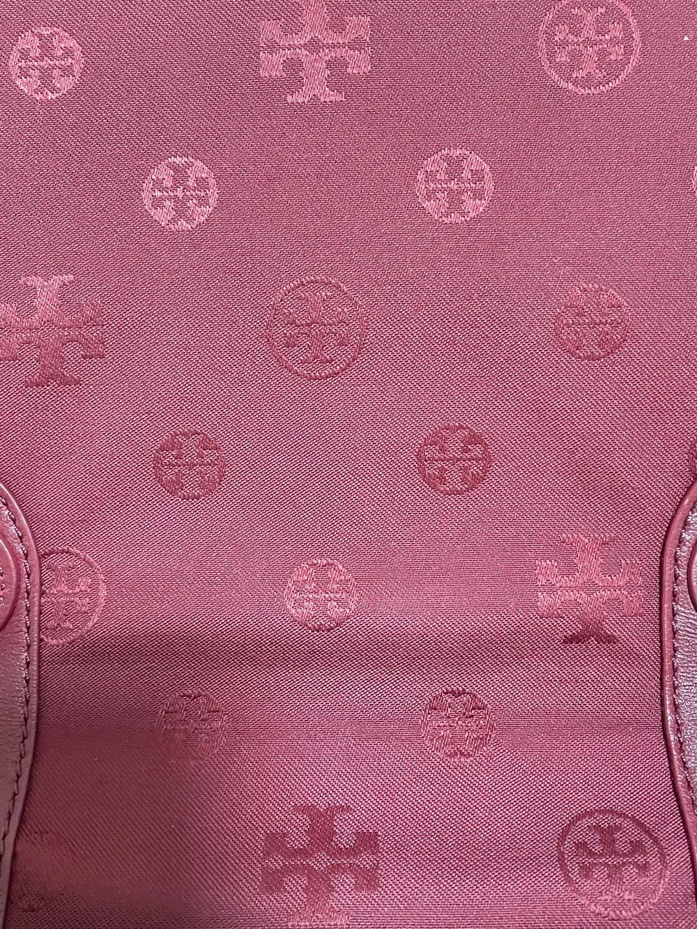 Tory Burch Quilted Leather Chain Shoulder Bag - Wine